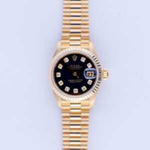 Rolex Lady-Datejust Black Diamond 69178 1995 (Full Set) 10 Rolex Lady-Datejust 69178