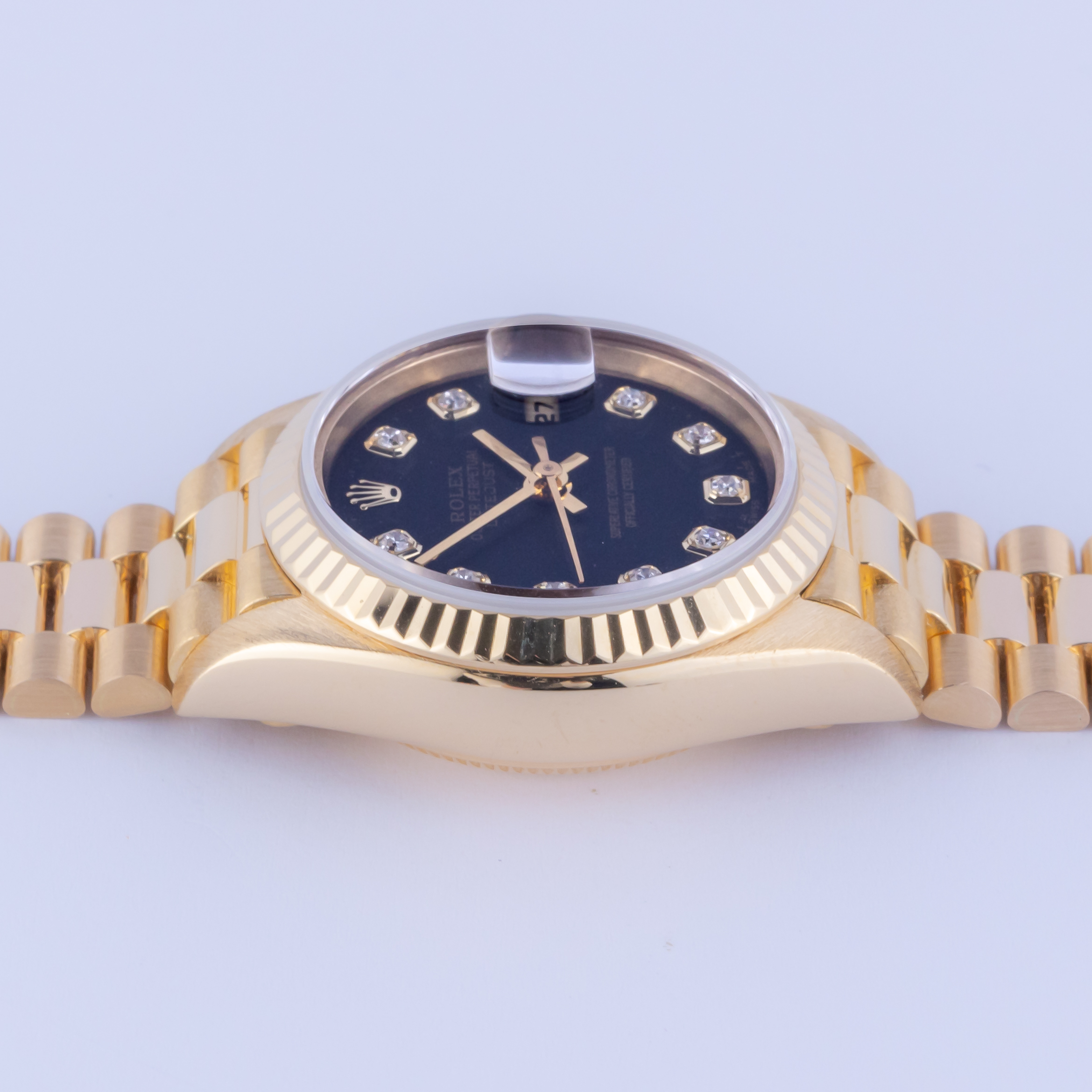 Rolex Lady-Datejust Black Diamond 69178 1995 (Full Set) 5 Rolex Lady-Datejust 69178