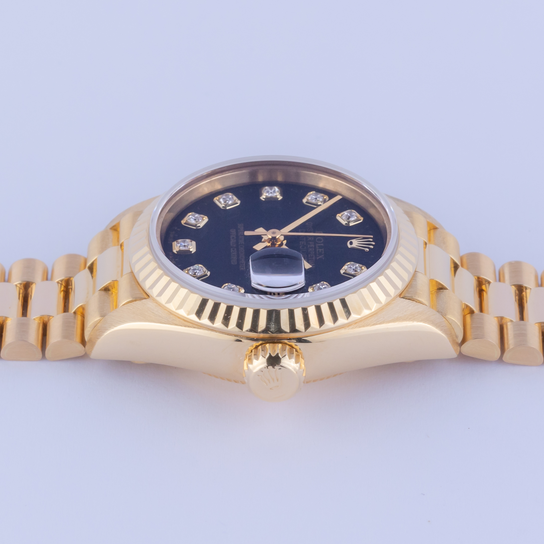 Rolex Lady-Datejust Black Diamond 69178 1995 (Full Set) 6 Rolex Lady-Datejust 69178