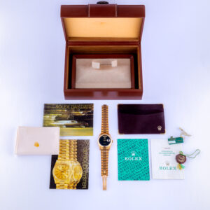 Rolex Day-Date 18238 Onyx