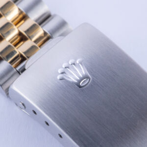 Rolex Oyster Perpetual Datejust Champagne 16233 1990 13 2E0B5809 1CG 3M Langedyk Vintage Watches