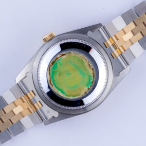 Rolex Oyster Perpetual Datejust Champagne 16233 1990 10 2E0B5816 1CG 3M Langedyk Vintage Watches