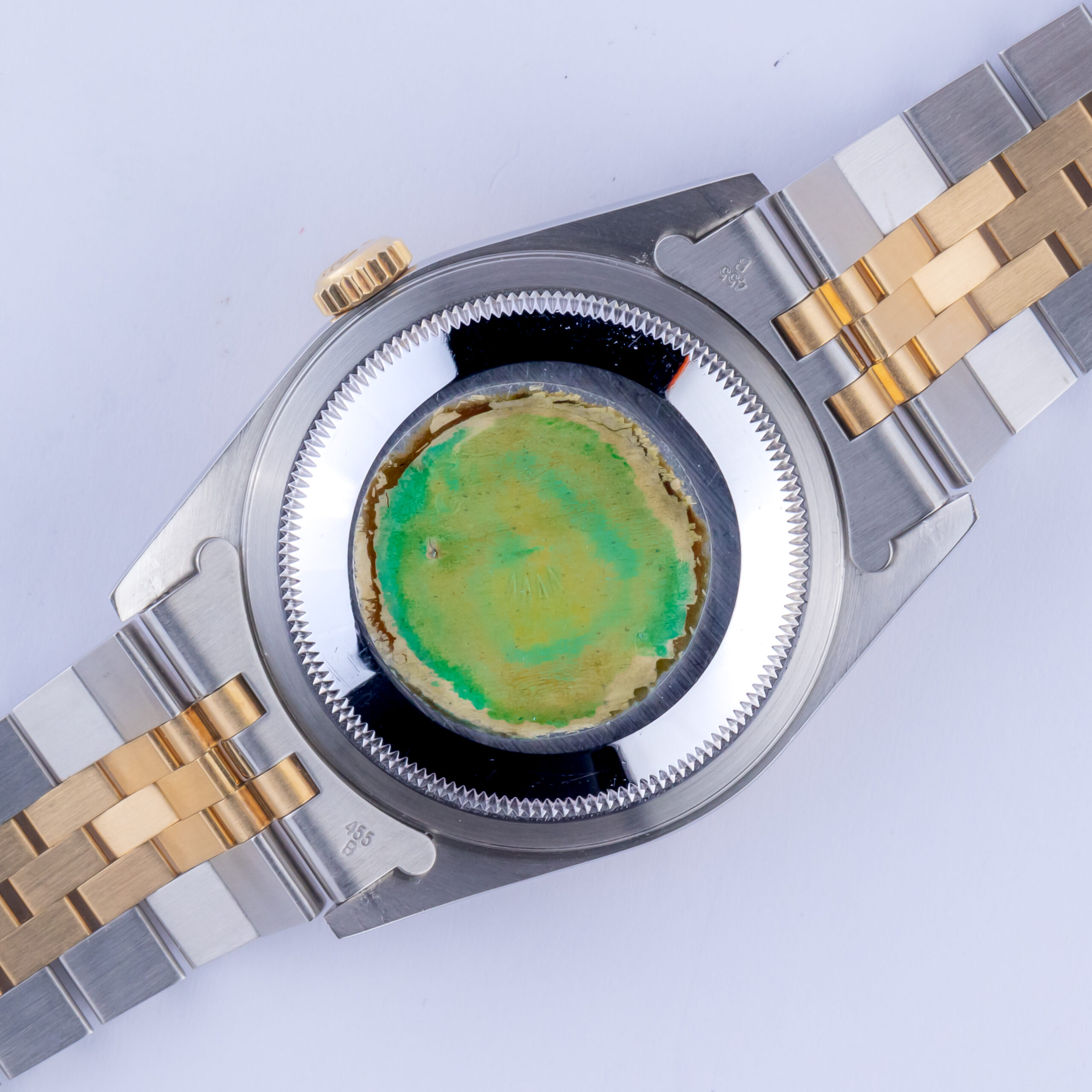 Rolex Oyster Perpetual Datejust Champagne 16233 1990 4 Rolex Oyster Perpetual Datejust Champagne 16233 1990 - Afbeelding 4