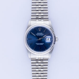 Rolex Oyster Perpetual Datejust Blue 16234 1993 (Full Set) 10 Rolex Datejust 16234