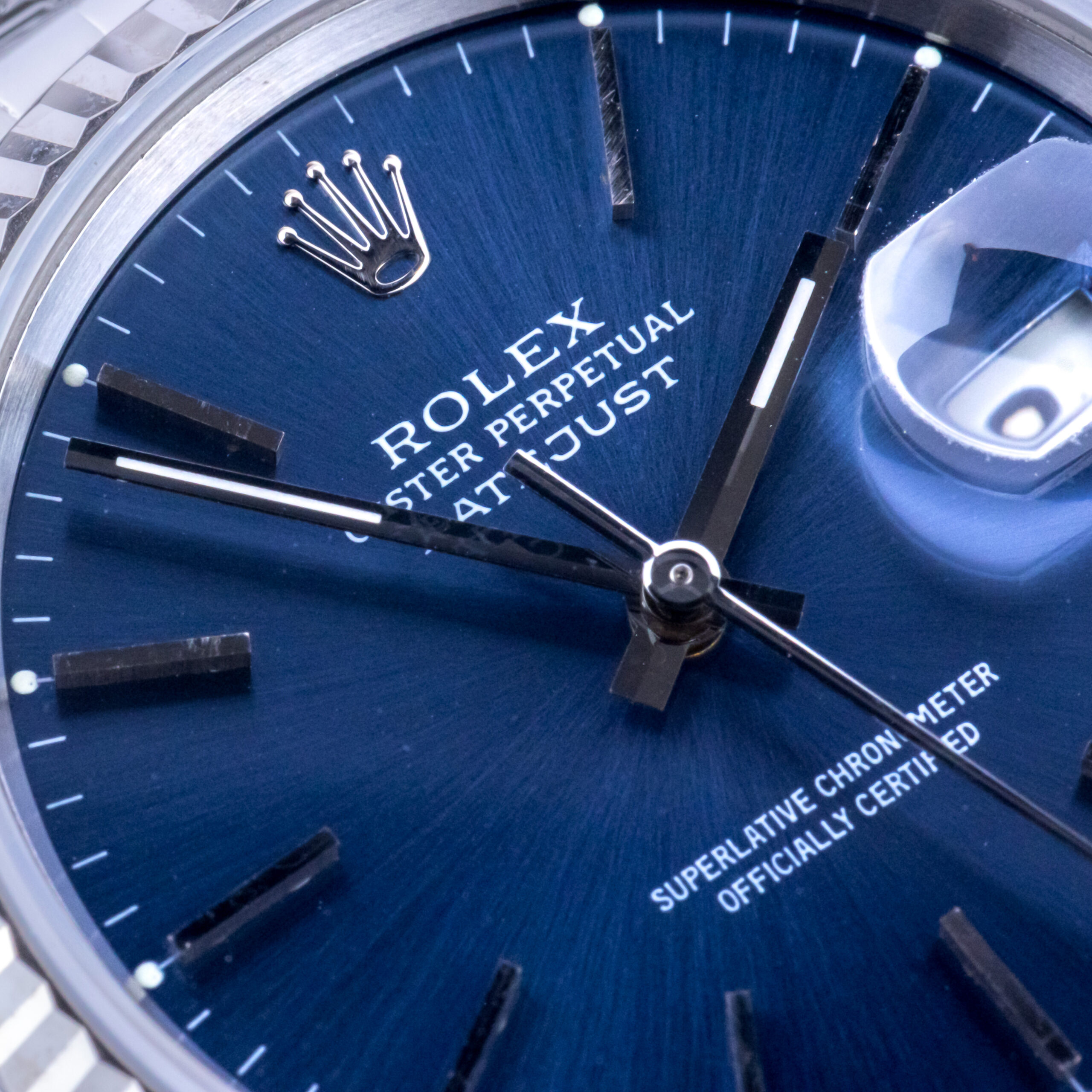 Rolex Oyster Perpetual Datejust Blue 16234 1993 (Full Set) 2 Rolex Datejust 16234