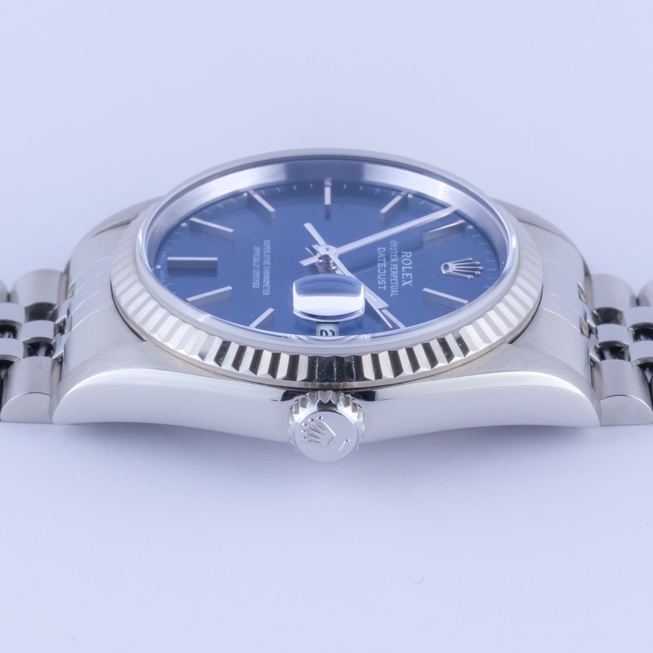 Rolex Oyster Perpetual Datejust Blue 16234 1993 (Full Set) 6 Rolex Datejust 16234