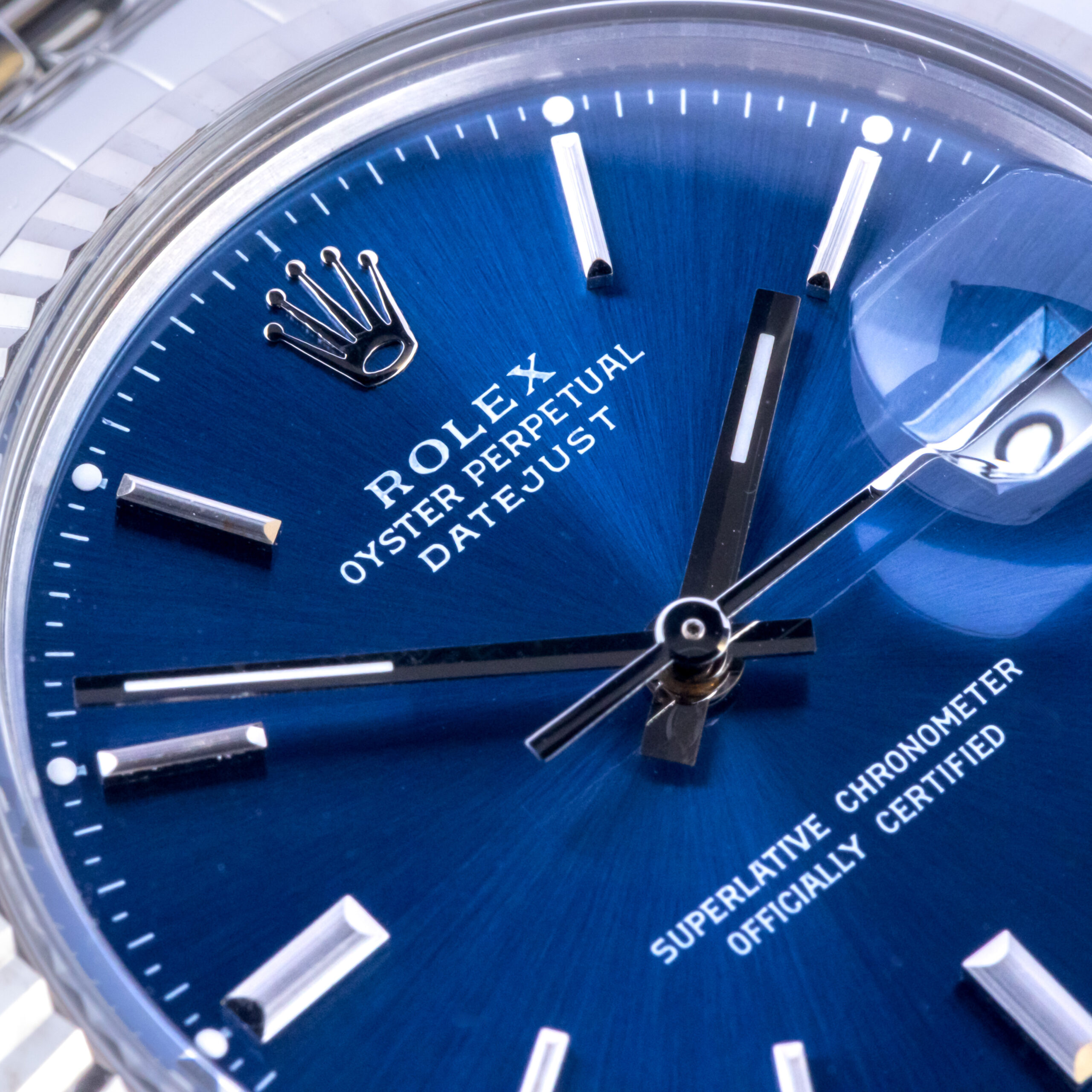 Rolex Oyster Perpetual Datejust Blue 16014 1985 (Full Set) 2 rolex-datejust-16014-4