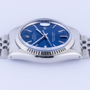 Rolex Oyster Perpetual Datejust Blue 16014 1985 (Full Set) 11 rolex-datejust-16014-4