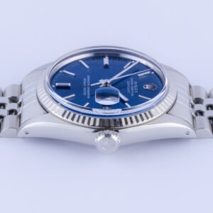 Rolex Oyster Perpetual Datejust Blue 16014 1985 (Full Set) 12 rolex-datejust-16014-4
