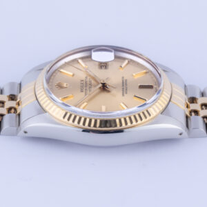 Rolex Oyster Perpetual Datejust Champagne 16013 1986 11 rolex-datejust-16013-3