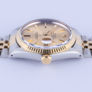 Rolex Oyster Perpetual Datejust Champagne 16013 1986 12 rolex-datejust-16013-3