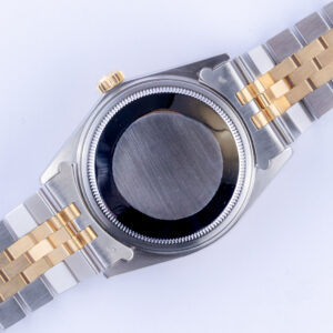 Rolex Oyster Perpetual Datejust Champagne 16013 1986 10 2E0B1908 1CG 3M Langedyk Vintage Watches