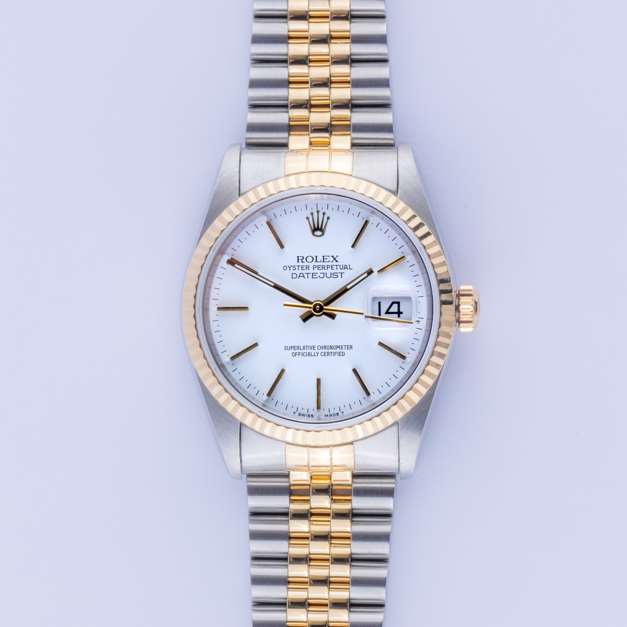 Rolex Oyster Perpetual Datejust White 16233 1988 (Full Set) 3 Rolex Oyster Perpetual Datejust White 16233 1988 (Full Set) - Image 3