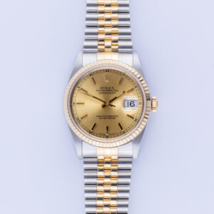 Rolex Oyster Perpetual Datejust Champagne 16233 1993 (Full Set) 10 Rolex Datejust 16233