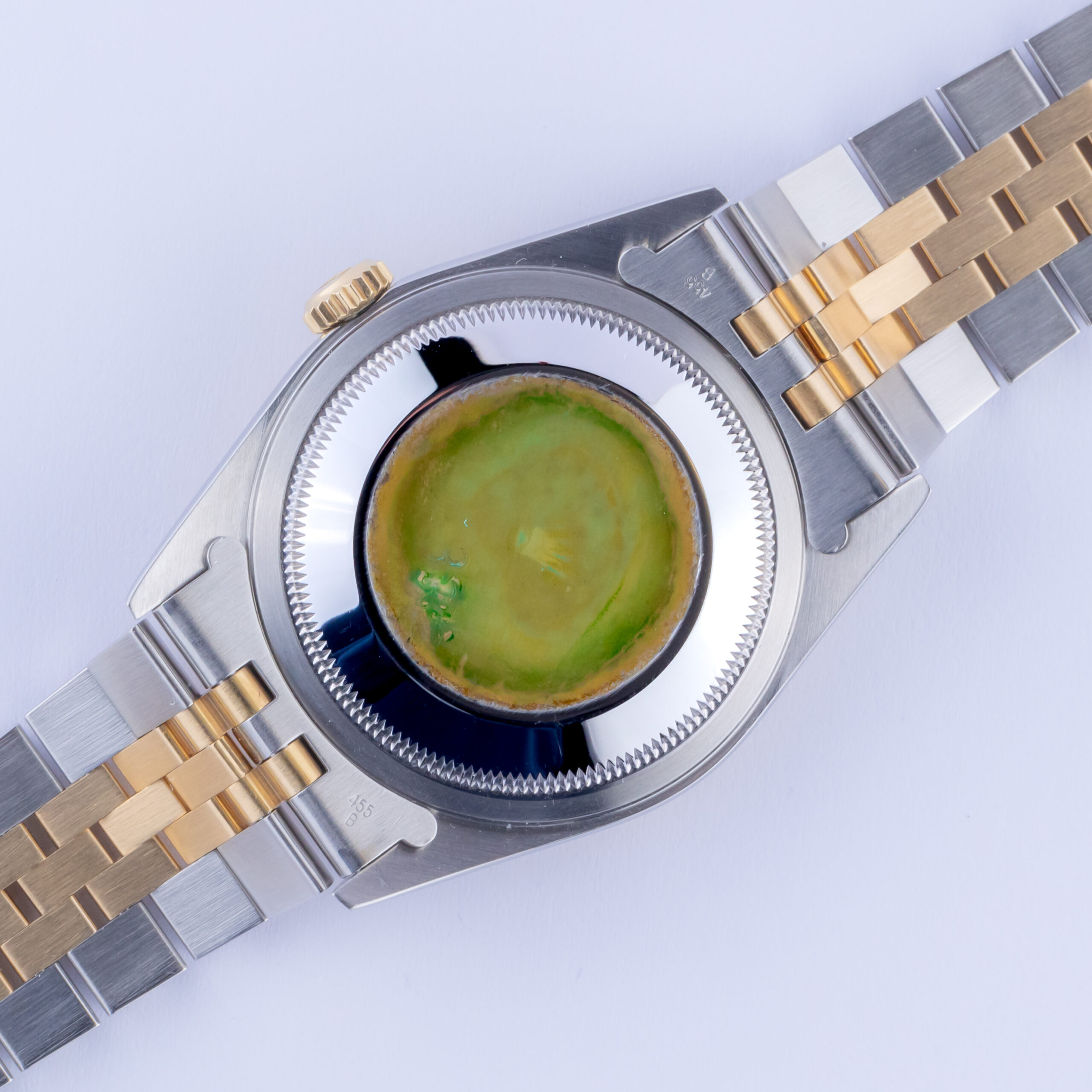 Rolex Oyster Perpetual Datejust Champagne 16233 1993 (Full Set) 4 Rolex Datejust 16233