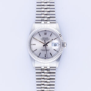 Rolex Oyster Perpetual Datejust Silver 16234 1996 (Full Set) 10 Rolex Datejust 16234