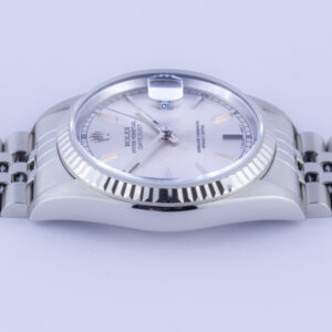 Rolex Oyster Perpetual Datejust Silver 16234 1996 (Full Set) 12 Rolex Datejust 16234