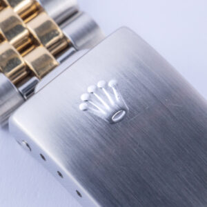 Rolex Oyster Perpetual Datejust Champagne 16233 1989 (Box + Booklets) 14 Rolex Datejust 16233