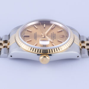 Rolex Oyster Perpetual Datejust Champagne 16233 1989 (Box + Booklets) 13 Rolex Datejust 16233