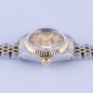 Rolex Lady-Datejust Champagne Diamond 69173 1991 (Full Set) 13 Rolex Lady-Datejust 69173