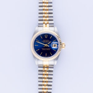 Rolex Lady-Datejust Blue 69173 1990 (Full Set) 10 Rolex Lady-Datejust 69173