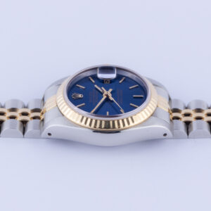 Rolex Lady-Datejust Blue 69173 1990 (Full Set) 13 Rolex Lady-Datejust 69173