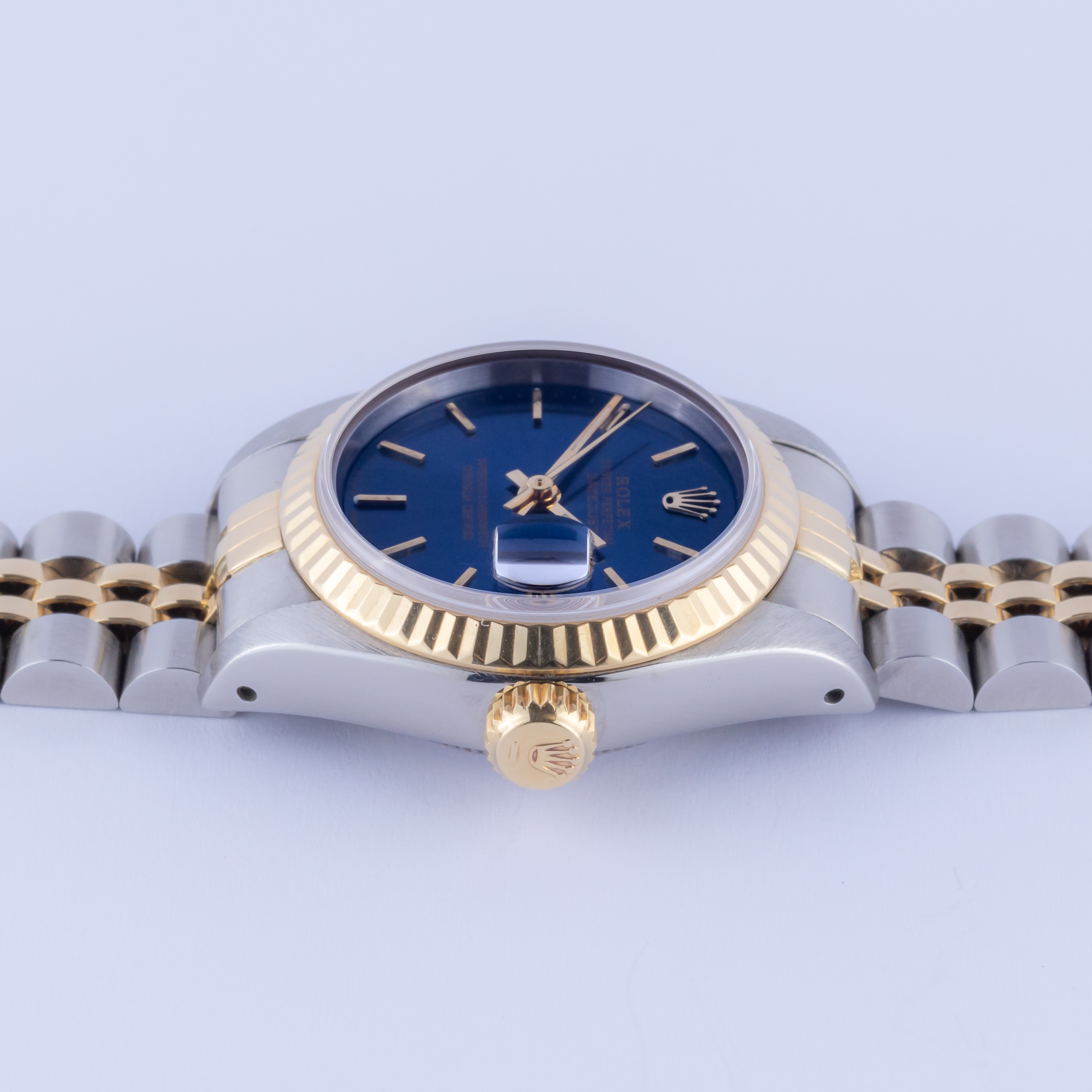 Rolex Lady-Datejust Blue 69173 1990 (Full Set) 5 Rolex Lady-Datejust 69173