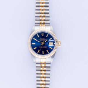 Rolex Lady-Datejust Blue 69173 1989 (Full Set) 10 Rolex Lady-Datejust 69173