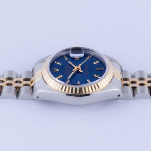 Rolex Lady-Datejust Blue 69173 1989 (Full Set) 12 Rolex Lady-Datejust 69173