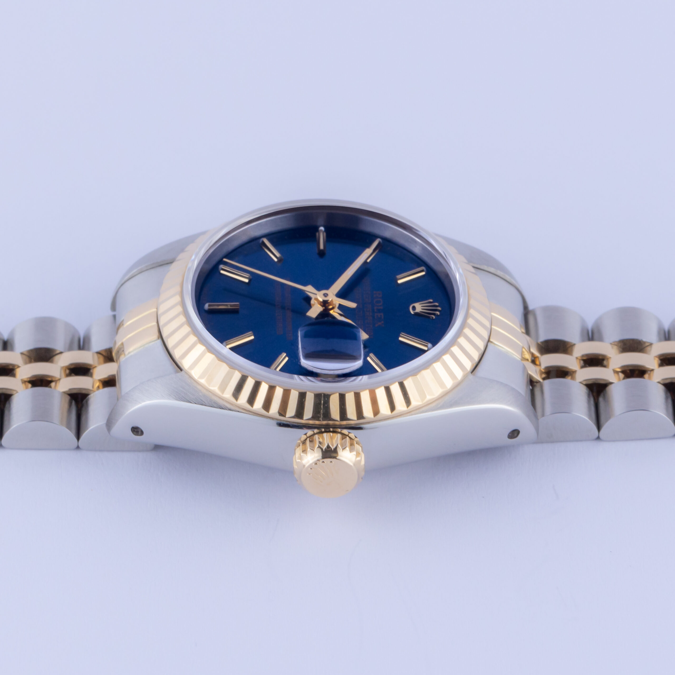 Rolex Lady-Datejust Blue 69173 1989 (Full Set) 6 Rolex Lady-Datejust 69173