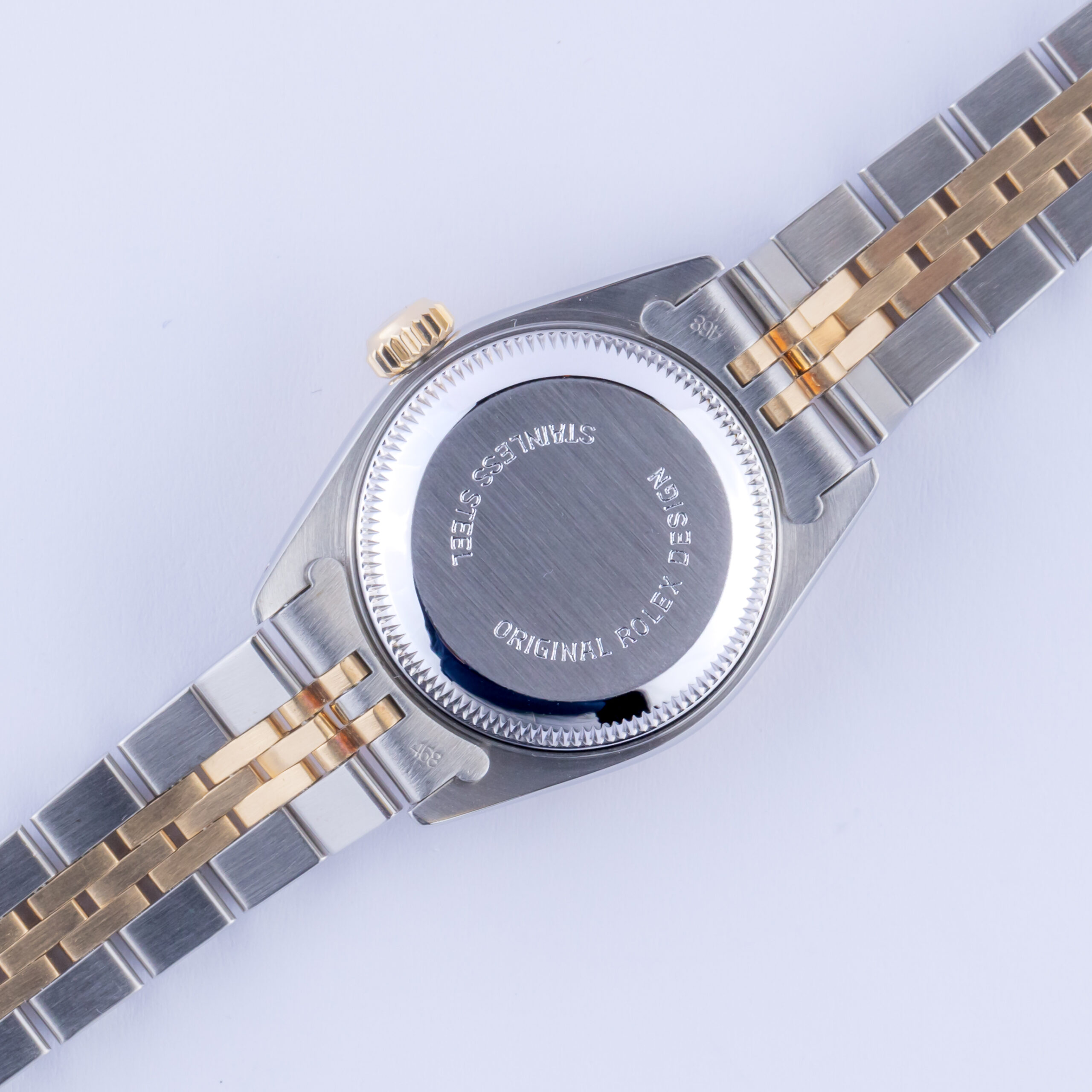 Rolex Lady-Datejust Blue 69173 1989 (Full Set) 4 Rolex Lady-Datejust 69173