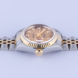 Rolex Lady-Datejust Champagne Diamond 69173 1993 (Full Set) 13 Rolex Lady-Datejust 69173