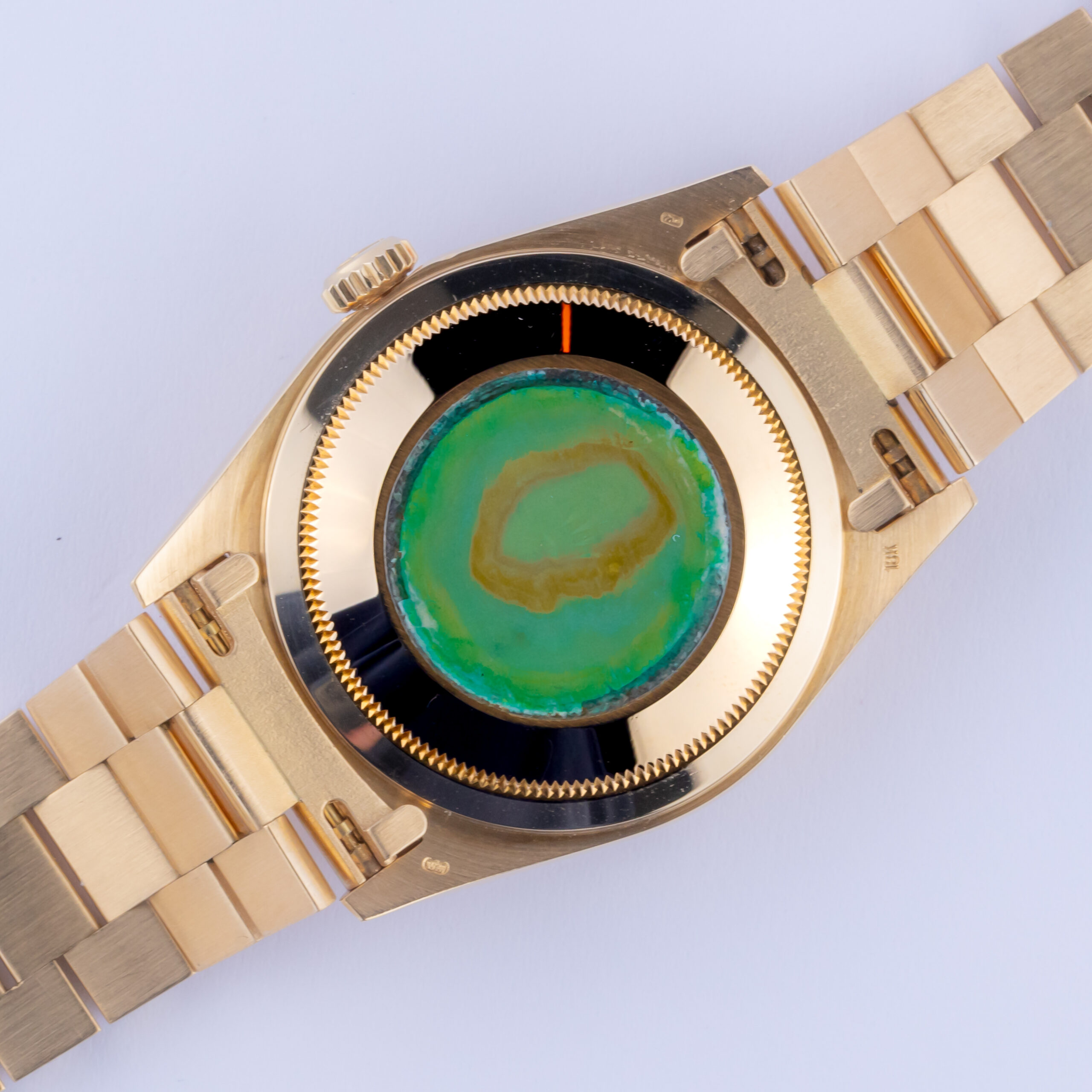 Rolex Day-Date Champagne Diamond 18238 1989 (Full Set) 4 Rolex Day-Date 18238