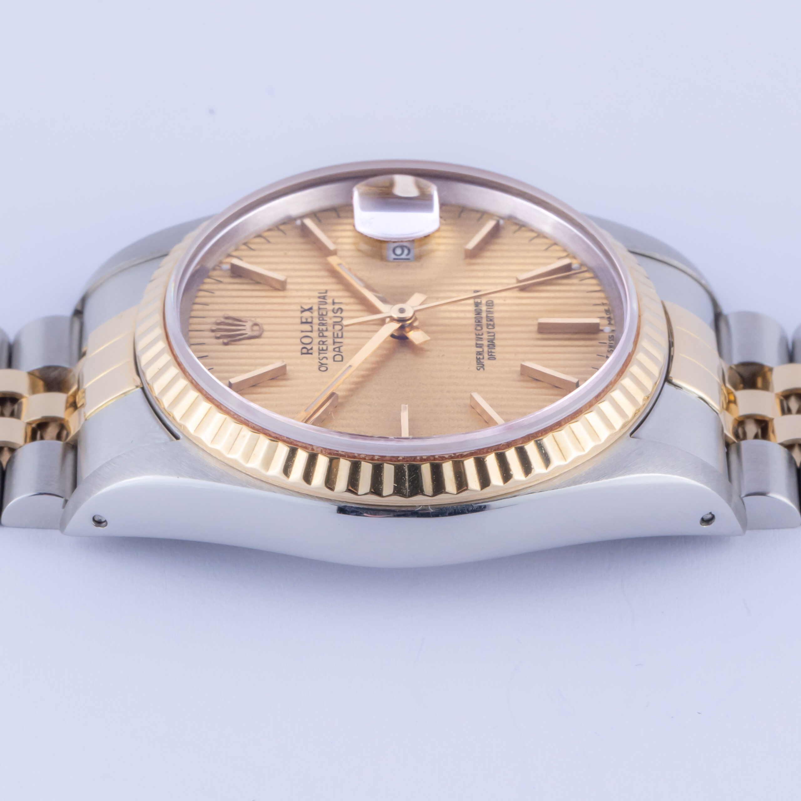 Rolex Oyster Perpetual Datejust Tapestry 16233 1991 (Box & Booklets) 6 Rolex Datejust 16233