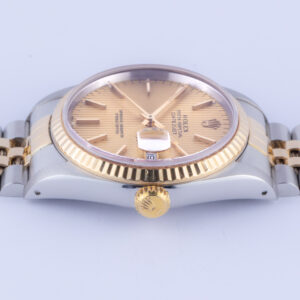 Rolex Oyster Perpetual Datejust Tapestry 16233 1991 (Box & Booklets) 12 Rolex Datejust 16233