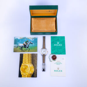 Rolex Oyster Perpetual Datejust White 16233 1988 (Full Set) 15 Rolex Datejust 16233