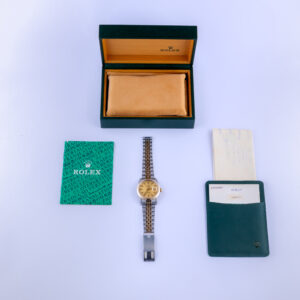 Rolex Oyster Perpetual Datejust Tapestry 16233 1991 (Box & Booklets) 15 Rolex Datejust 16233