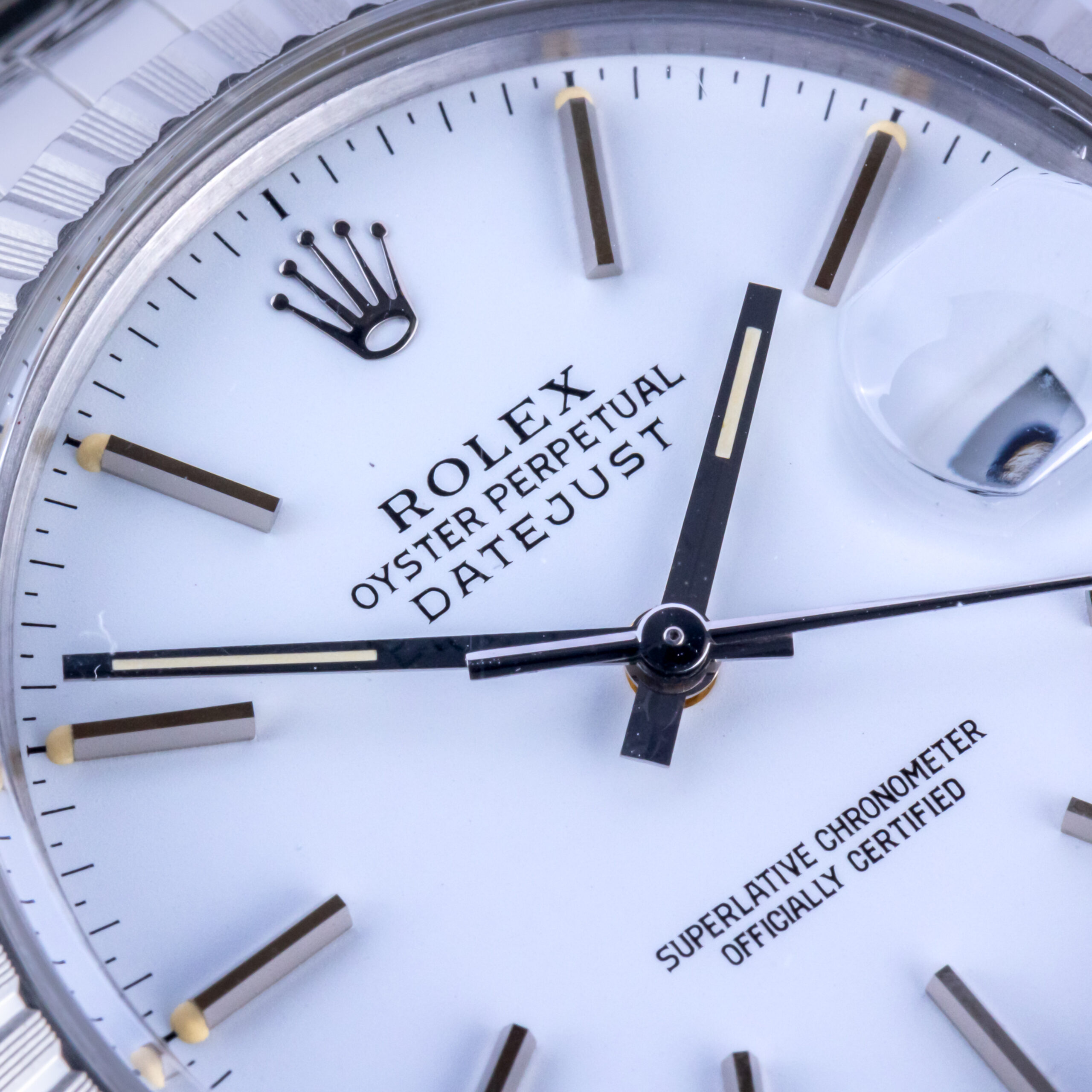 Rolex Oyster Perpetual Datejust White 16030 1987 (Full Set) 2 rolex-datejust-16030