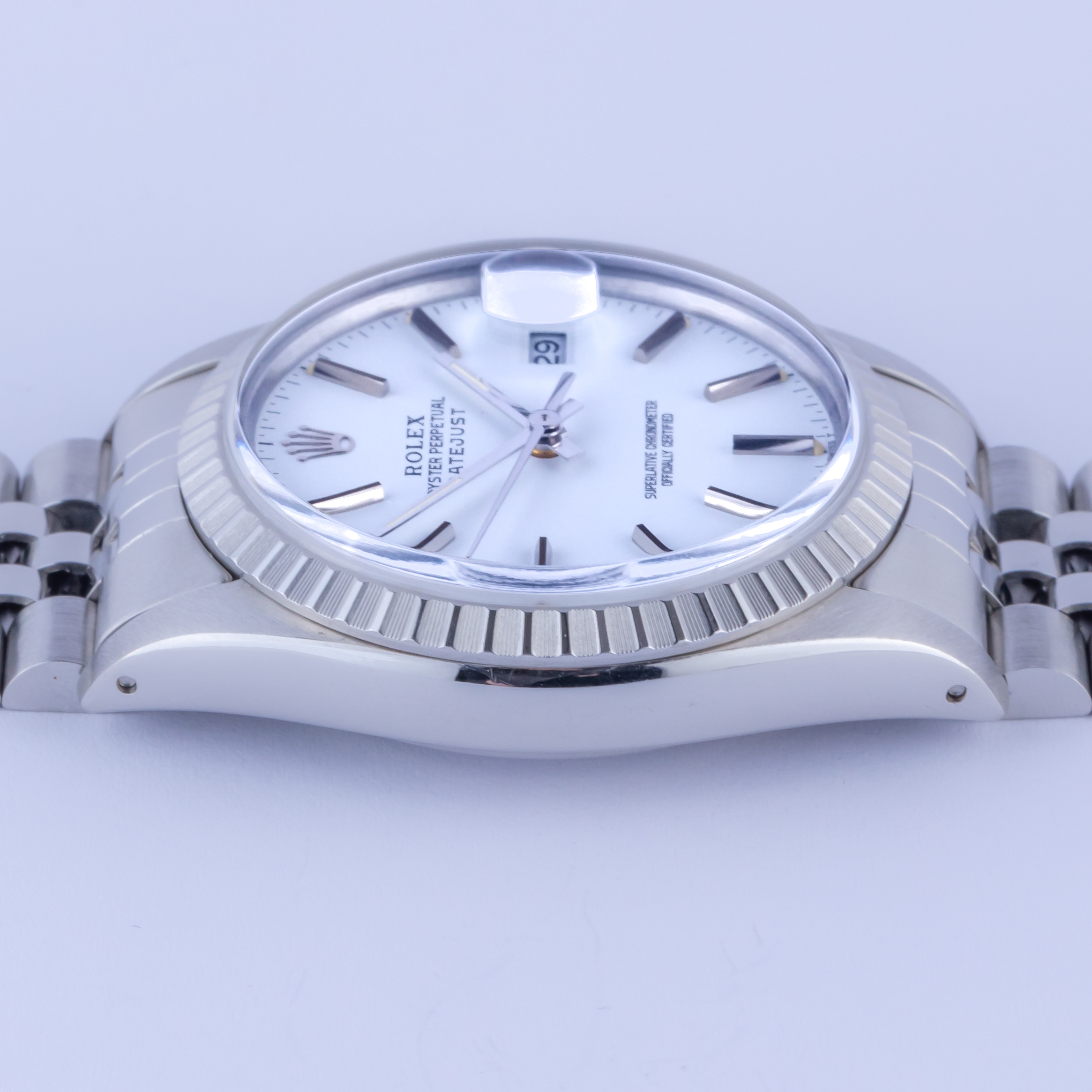 Rolex Oyster Perpetual Datejust White 16030 1987 (Full Set) 5 rolex-datejust-16030