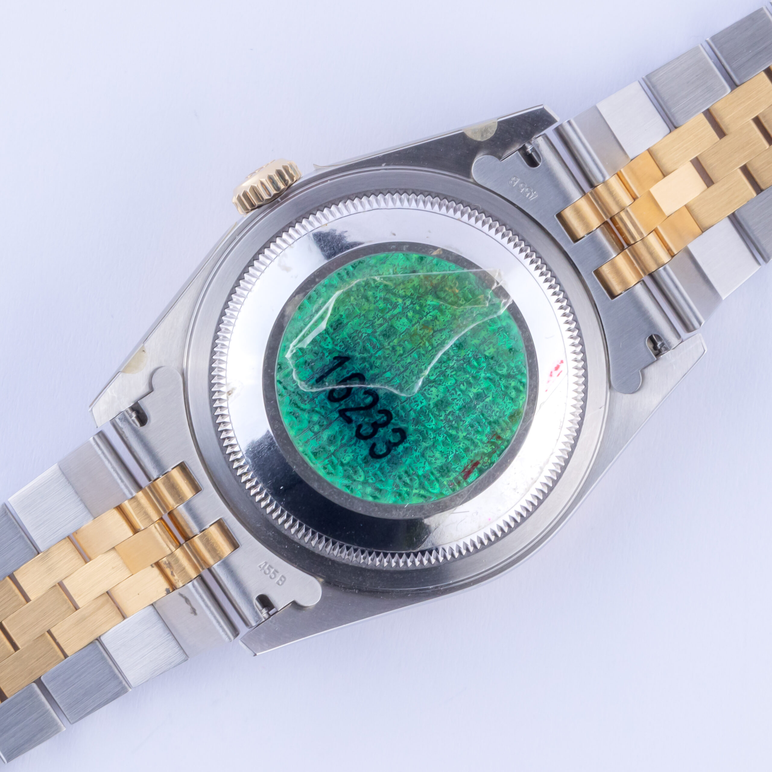 Rolex Oyster Perpetual Datejust Champagne Roman 16233 2004 (NOS) 7 rolex-datejust-16233-33