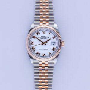 Rolex Datejust 36 White Roman 126231 2023 (Full Set) 10 rolex-datejust-126231-3