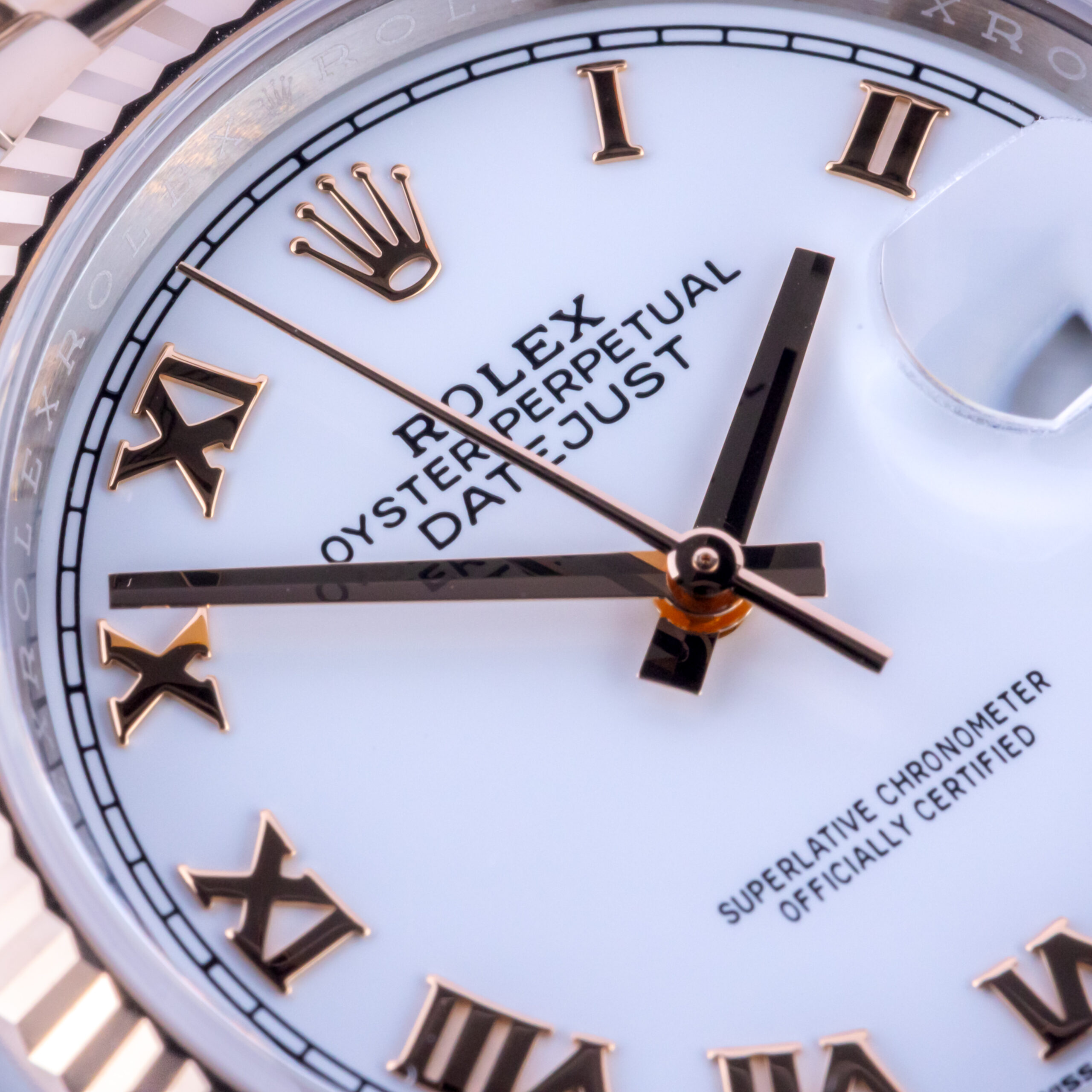 Rolex Datejust 36 White Roman 126231 2023 (Full Set) 2 rolex-datejust-126231-3