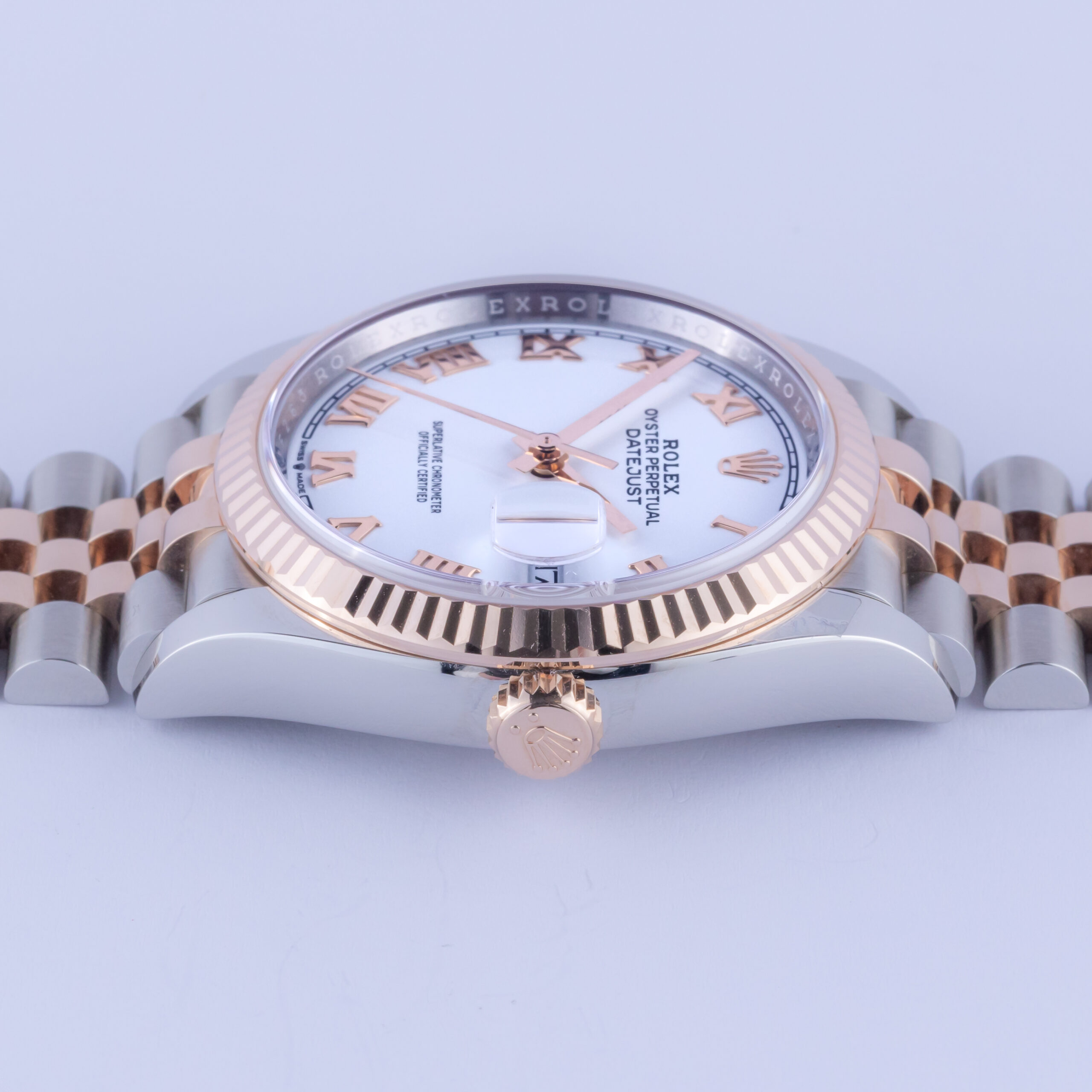 Rolex Datejust 36 White Roman 126231 2023 (Full Set) 6 rolex-datejust-126231-3