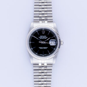 Rolex Oyster Perpetual Datejust Black 16234 1990 9 rolex-datejust-16234-29