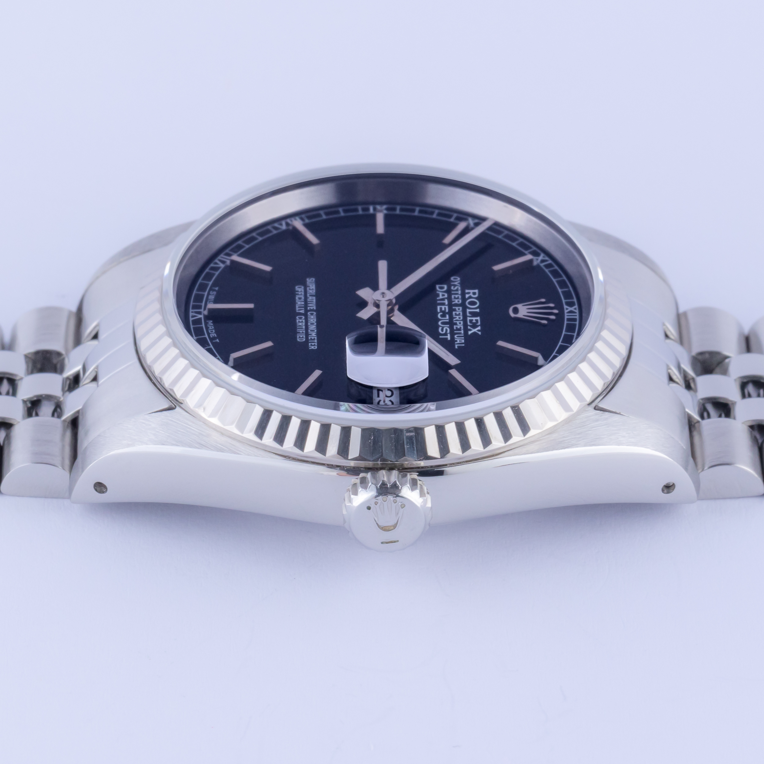 Rolex Oyster Perpetual Datejust Black 16234 1990 6 rolex-datejust-16234-29