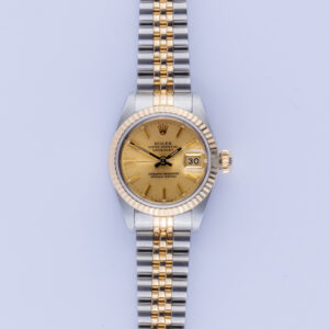 Rolex Lady-Datejust Champagne 69173 1987 (Vollständiger Satz) 10 Rolex Lady-Datejust 69173