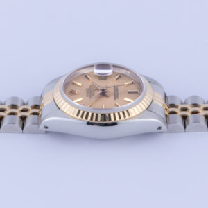 Rolex Lady-Datejust Champagne 69173 1987 (Vollständiger Satz) 12 Rolex Lady-Datejust 69173