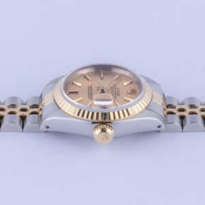 Rolex Lady-Datejust Champagne 69173 1987 (Vollständiger Satz) 13 Rolex Lady-Datejust 69173