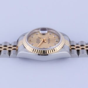 Rolex Lady-Datejust Champagne Diamant 69173 1994 (Vollständiger Satz) 13 Rolex Lady-Datejust 69173