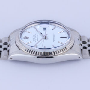 Rolex Oyster Perpetual Datejust White 16014 1987 (Full Set) 12 Rolex Datejust 16014